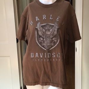 Harley Davidson mens tee shirt